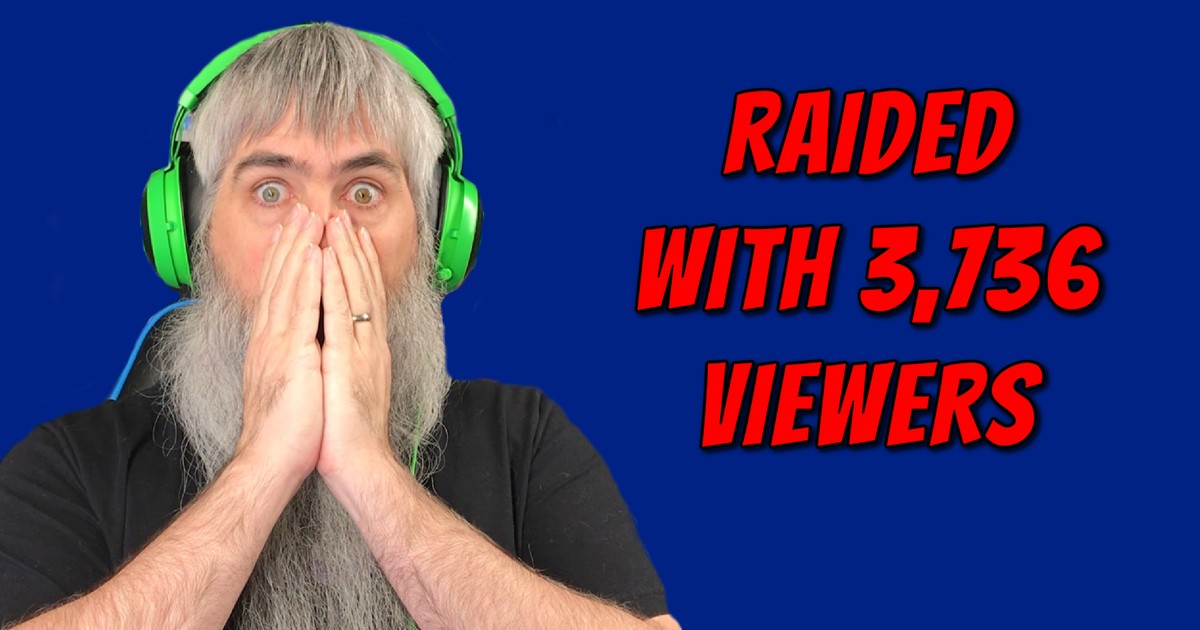 Being Raided by Larger Streamers Feels SO Good FuScOnEd