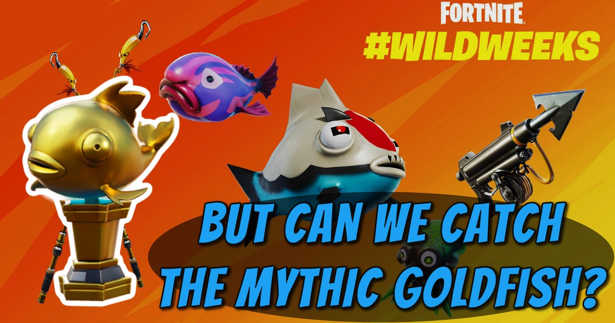 Is the Mythic Goldfish Still Catchable in Season 6? | FuScOnEd